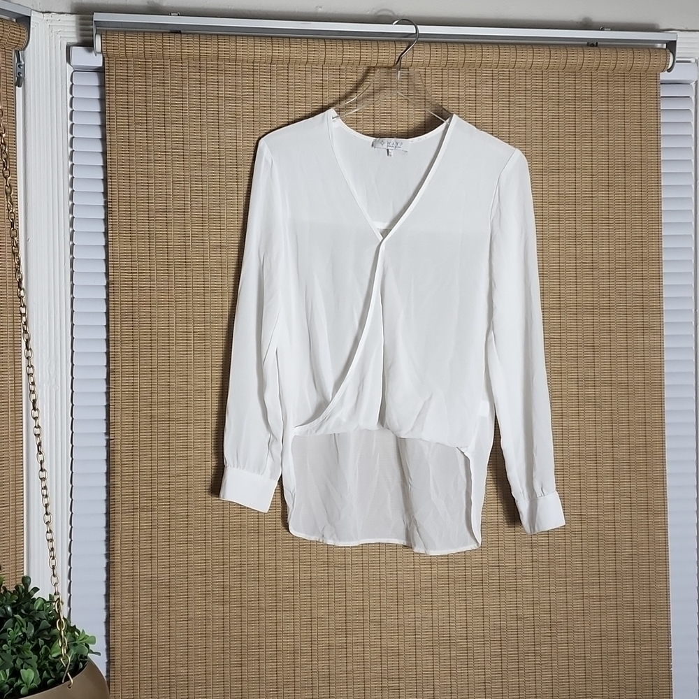 White top by Wafe